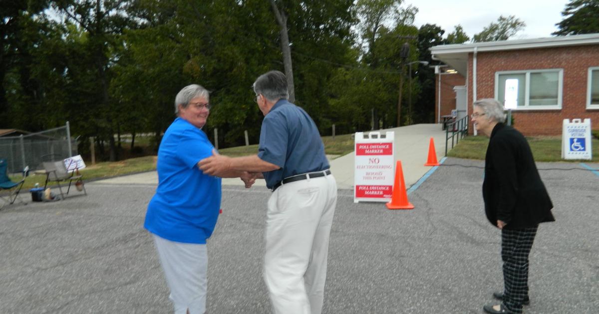 Mayor candidates take questions A look at issues facing Mooresville
