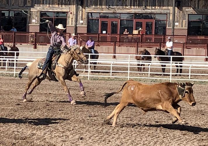 Statesville's Jaxson Tucker savoring rodeo lifestyle