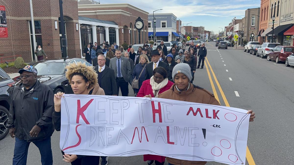 Mooresville to honor Martin Luther King Jr. with 'Mission Possible: Dream Bigger'celebration