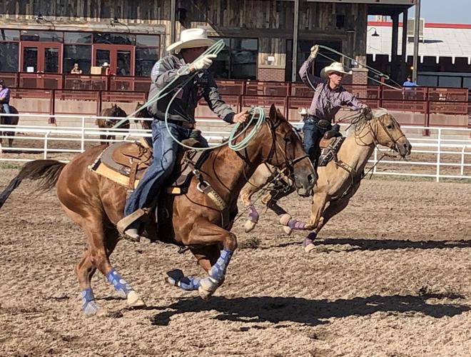 Tucker savoring rodeo lifestyle