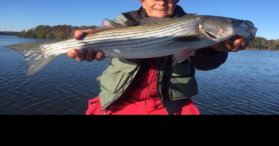December fishing on Lake Norman