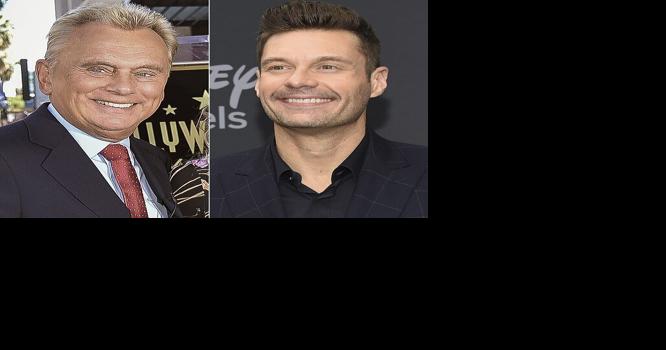 Ryan Seacrest will host Wheel of Fortune after Pat Sajak retires next year