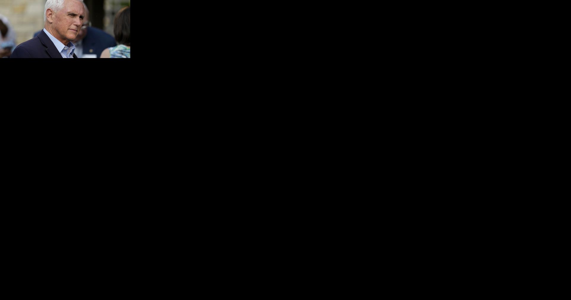 Pence opens presidential bid with broad critiques of Trump over Jan 6 insurrection and abortion