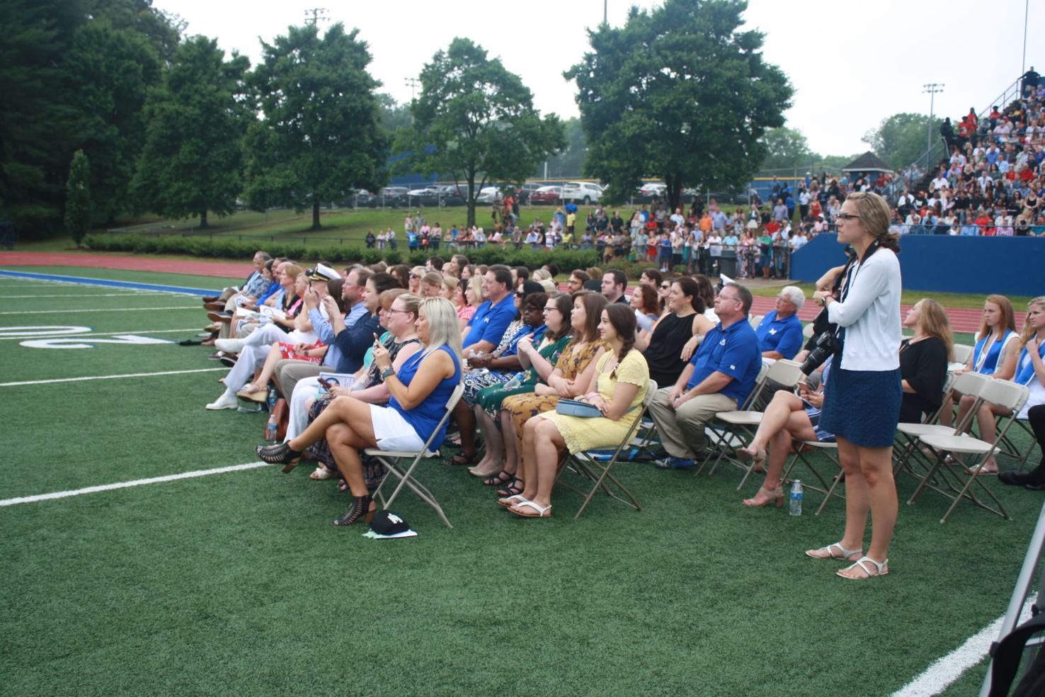 PHOTOS Mooresville High School graduation Gallery