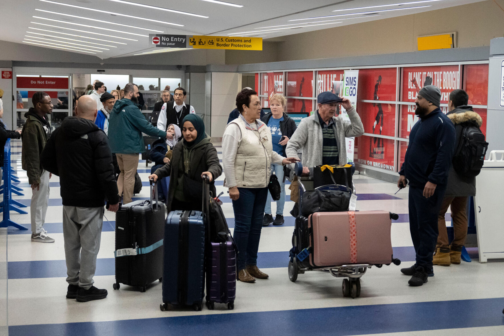 Americans in the Middle East recount finding their way home