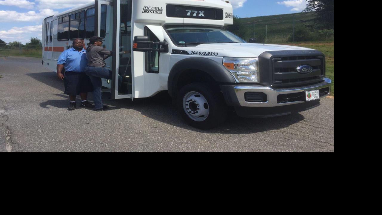 Iredell To Charlotte Bus Service Begins Today Latest News