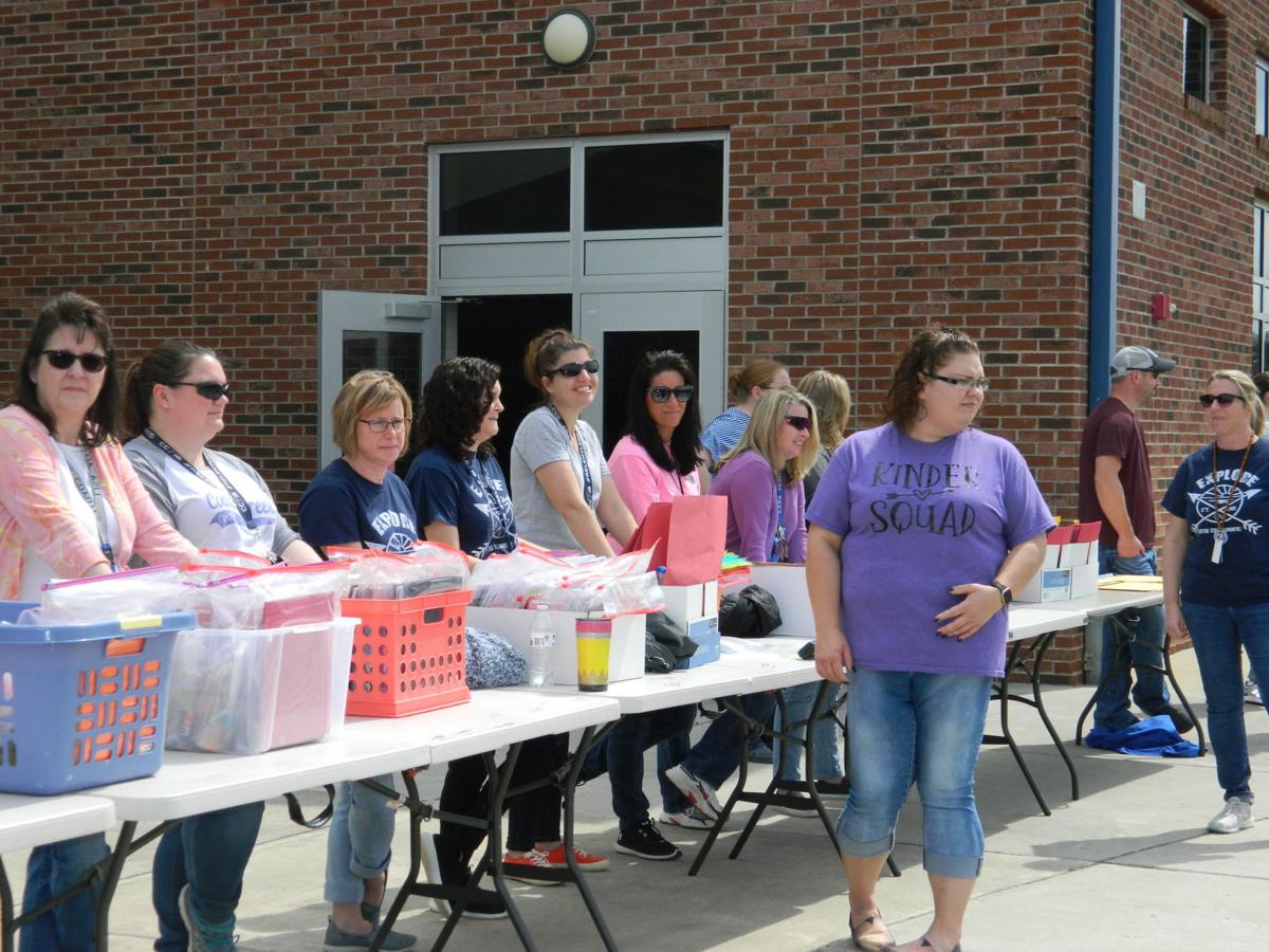 More than a classroom Coddle Creek Elementary staff band together to