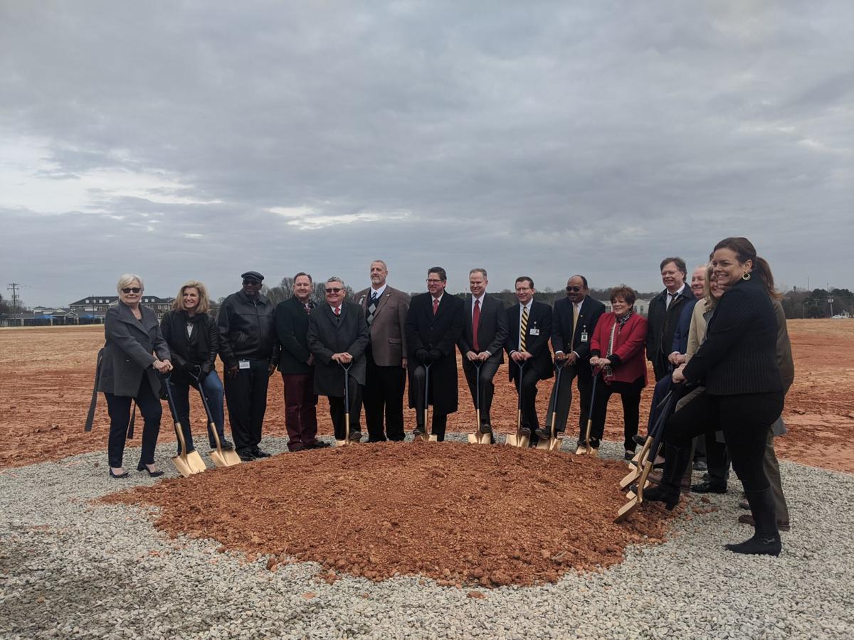 Iredell Health System Holds Groundbreaking Ceremony For New Medical Facility Local News Mooresvilletribune Com