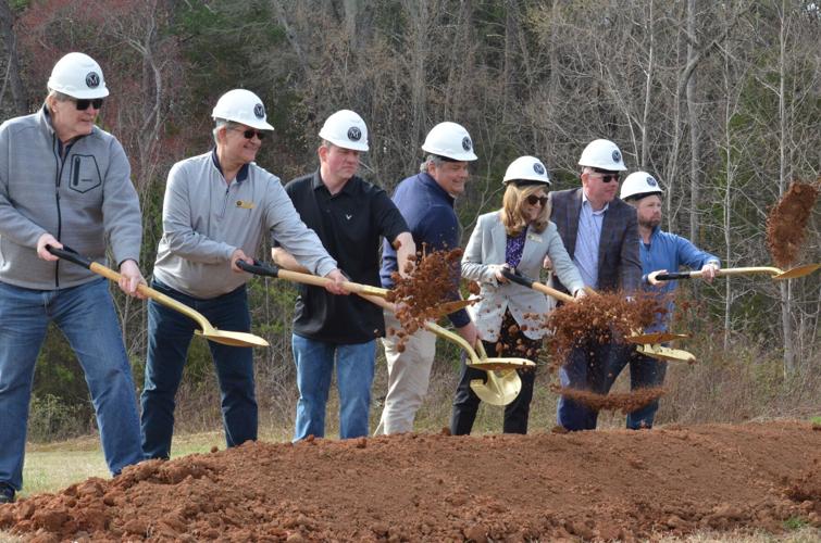 EastWest Connector Project breaks ground in Mooresville