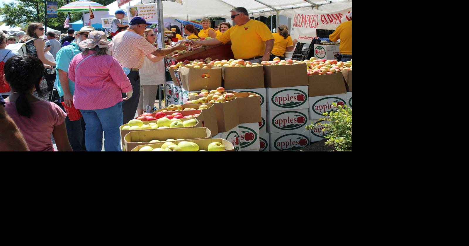 NC Apple Festival hails the Hendersonville harvest