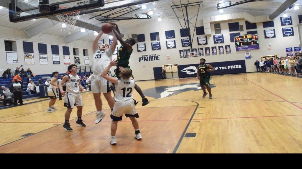High School Basketball Second Round Loss Ends Pine Lake S