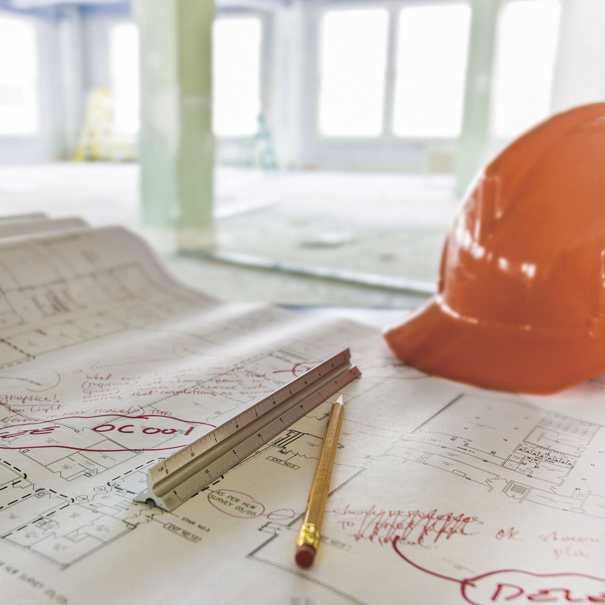 construction generic hard hat plans
