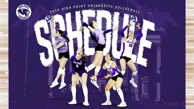 High Point Releases 2026 Volleyball Schedule