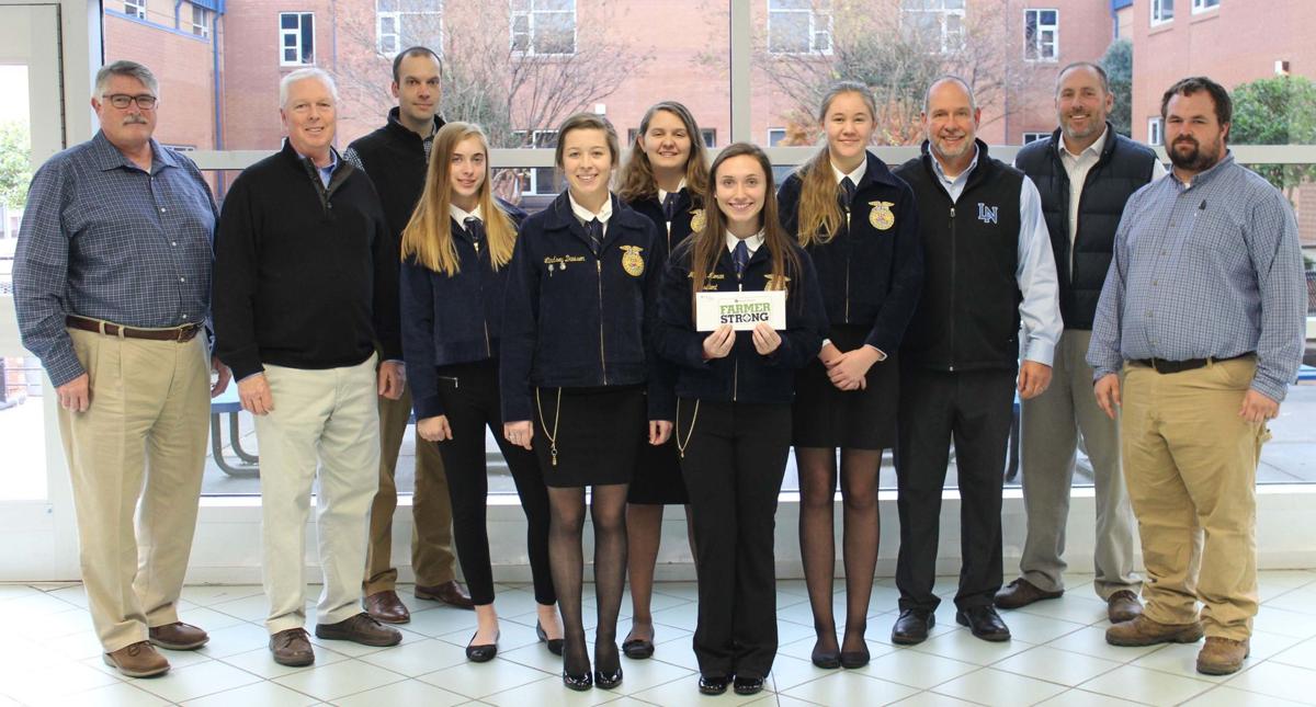 Lake Norman agricultural education FFA receives grant 