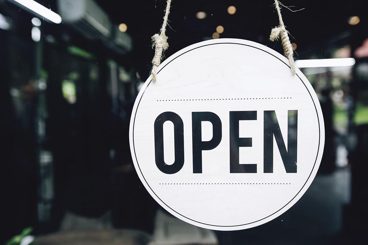 business open sign generic