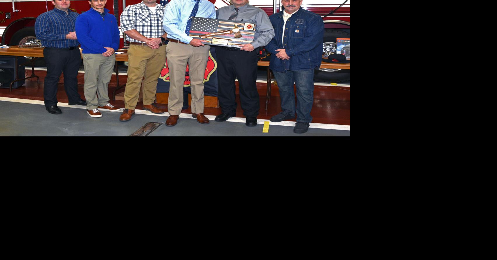 Mooresville area fire department honors its own