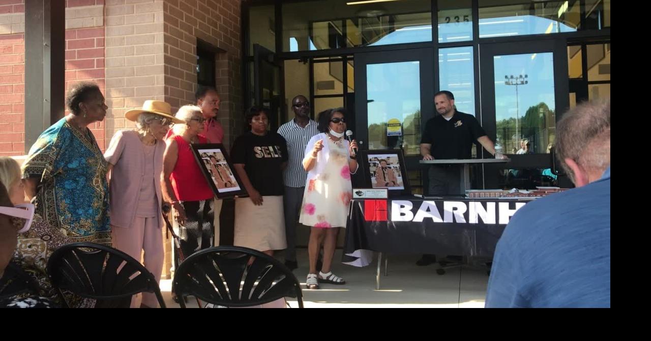 Blazing new trails Ribbon cut on new Selma Burke Middle School