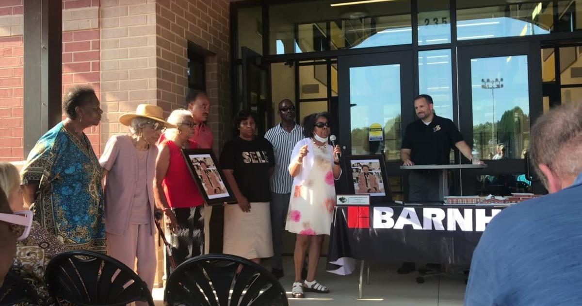Blazing new trails Ribbon cut on new Selma Burke Middle School