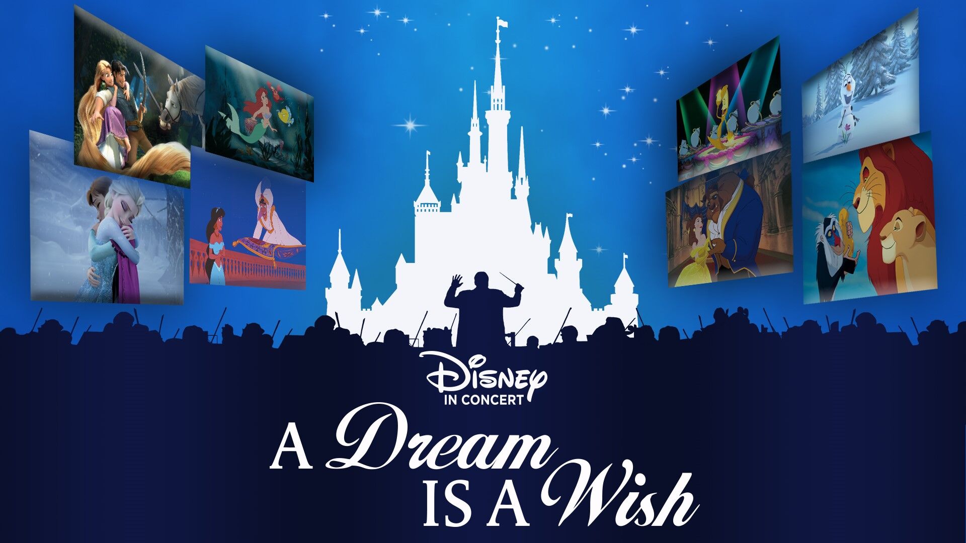 DISNEY IN CONCERT-A Dream IS A Wish to be presented by WPS