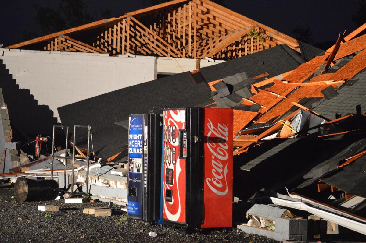 EF1 tornado leaves swath of damage along 3.3 mile path in Rockingham
