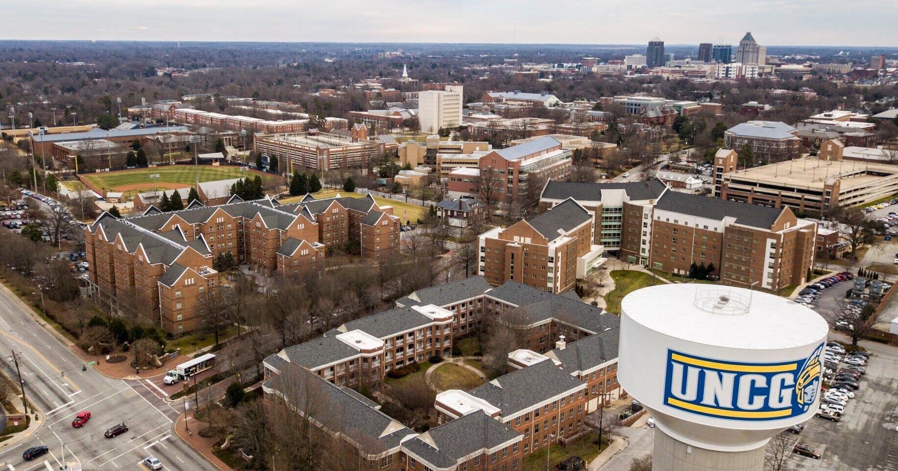 UNC Greensboro student dies in room on campus
