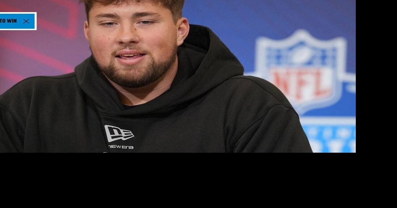 Carolina Panthers pick UGA's Monroe Freeling in first round