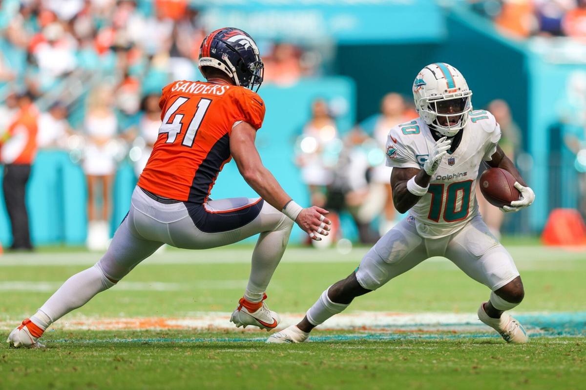 Miami Dolphins score 70 points and take a knee rather than take a shot at  NFL