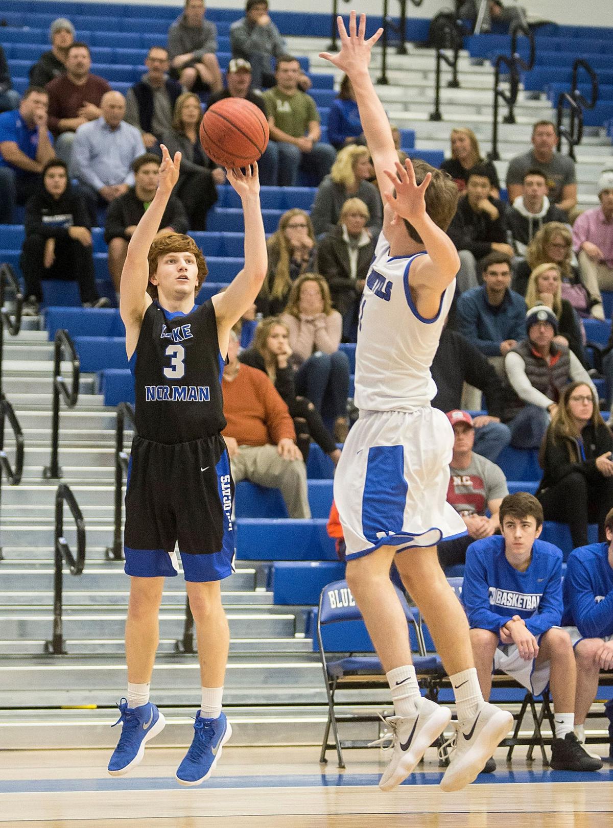 PHOTOS Lake Norman boys basketball tops Mooresville Gallery