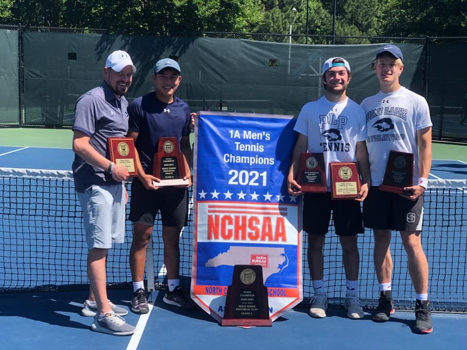 Pine Lake Prep Calendar 2022 Success Flows Through Pipes On Pine Lake Prep's Tennis Courts | Sports News  | Mooresvilletribune.com