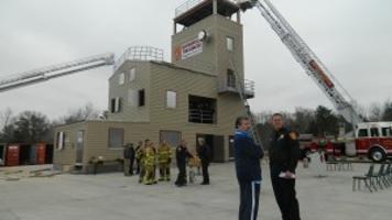 Fire Training Center Officially Open For Operation Latest Headlines Mooresvilletribune Com