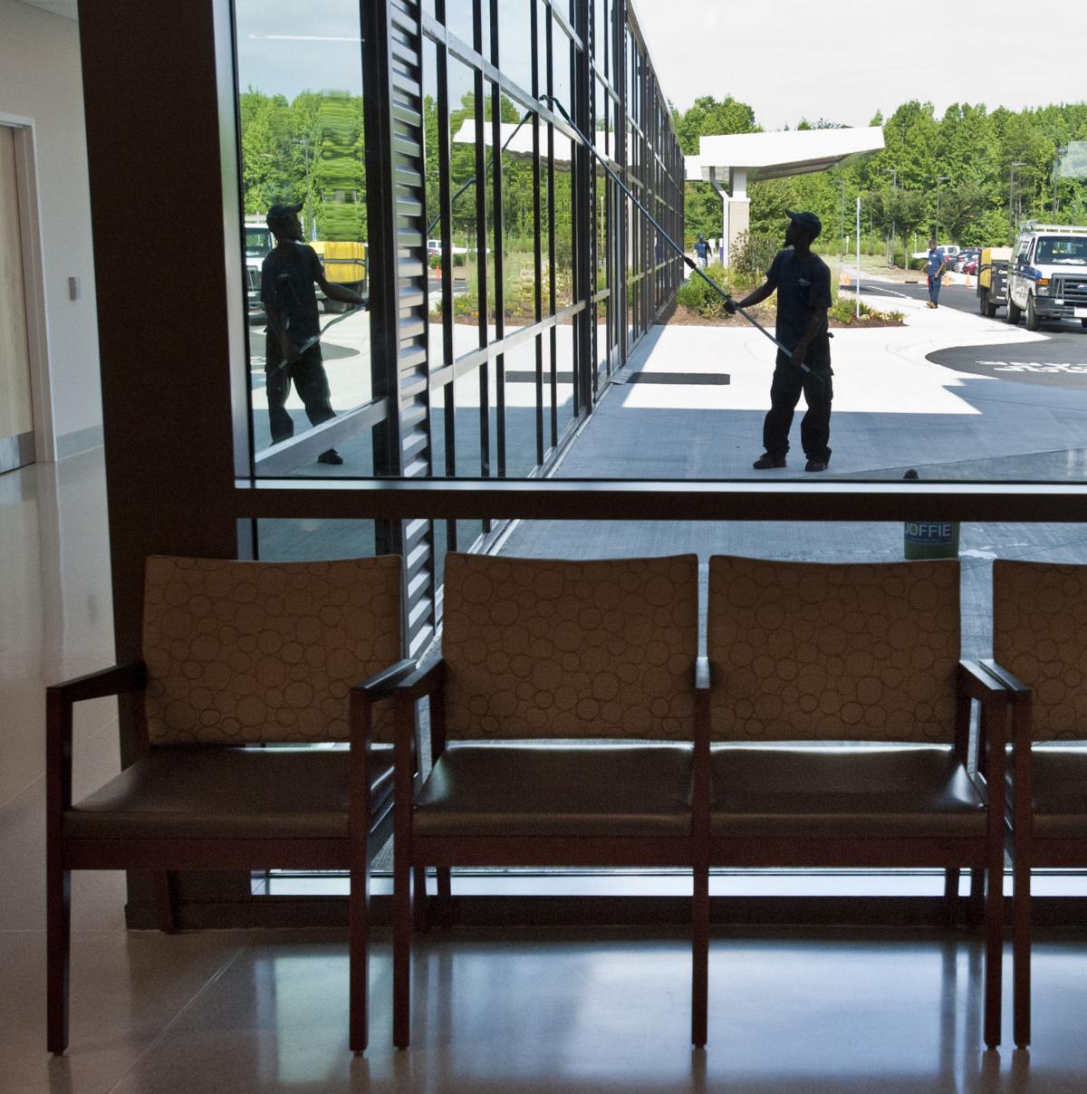 We Tour Novant's New Wing of the Clemmons Medical Center State