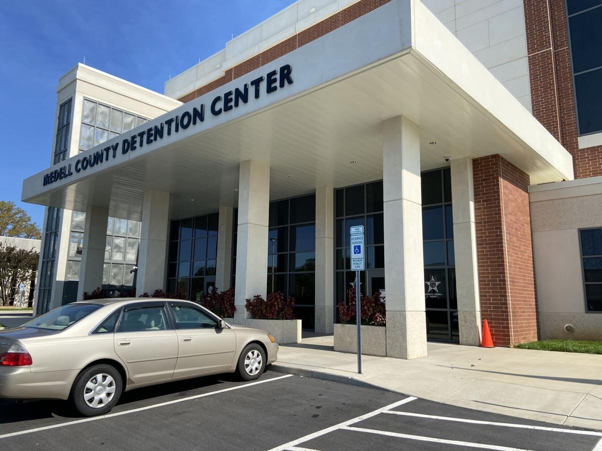 Man dies in custody at Iredell County Detention Center