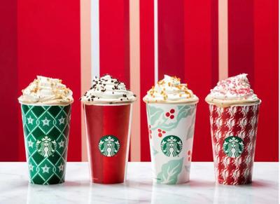 It's time for the annual Starbucks cup controversy. Do the company's new designs embrace Christmas?