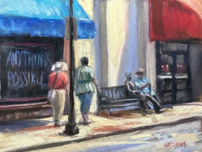 Mooresville Arts exhibits honor town's 150th birthday, emerging artists