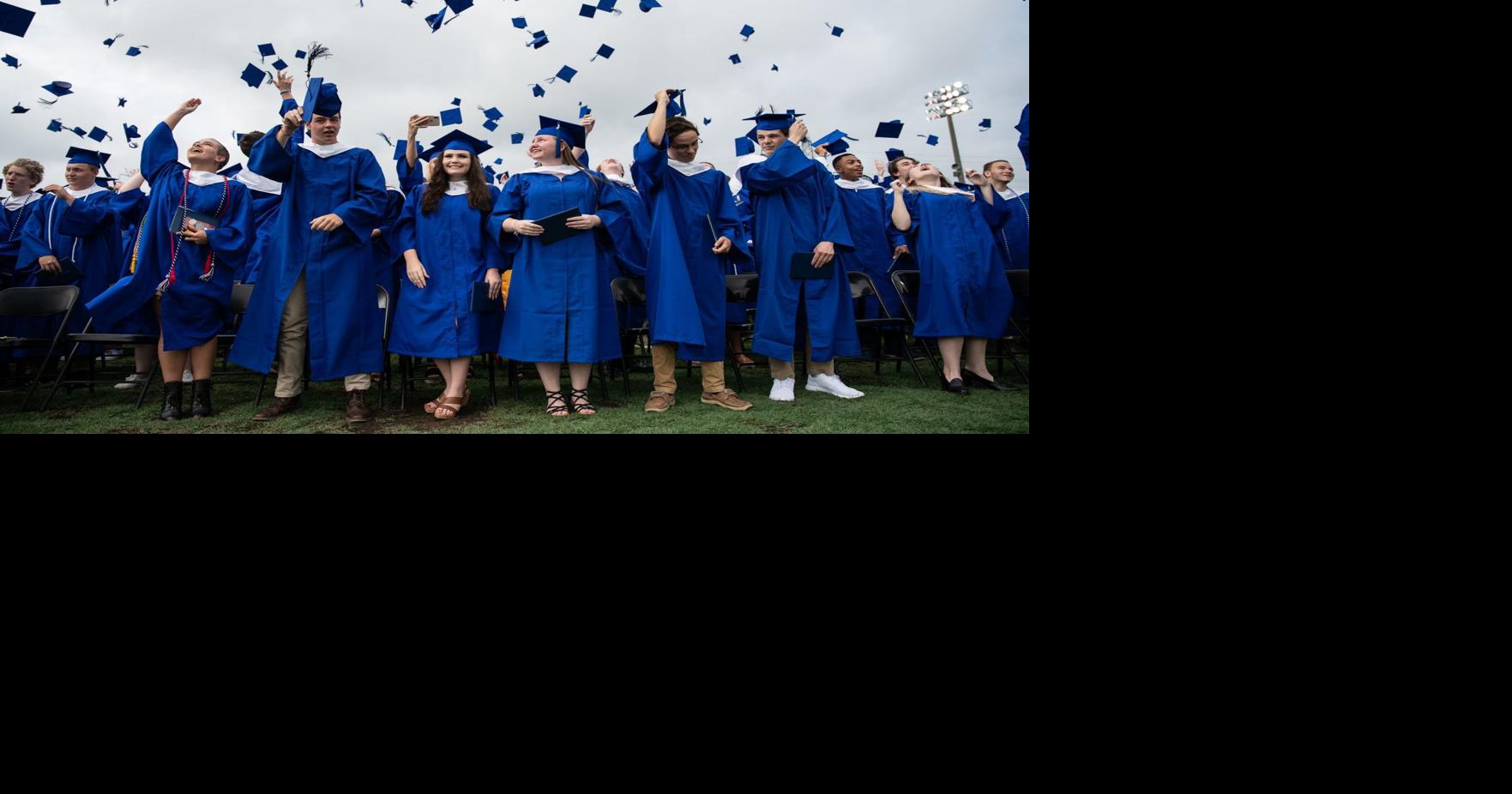 PHOTOS Lake Norman High School graduation