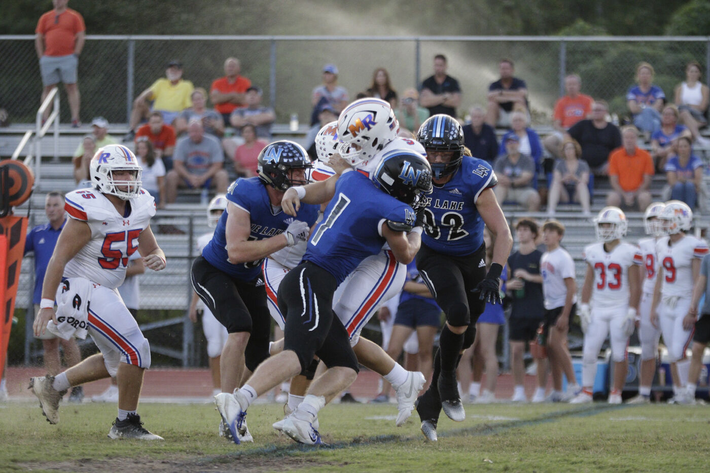 Unbeaten Lake Norman resumes conference play; perfect Mooresville steps out of league