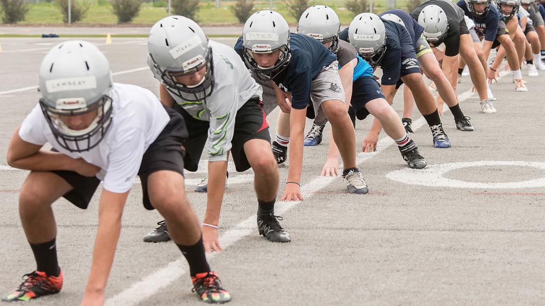 High School Football Pine Lake Hopes To Rely On Speed Skill Set