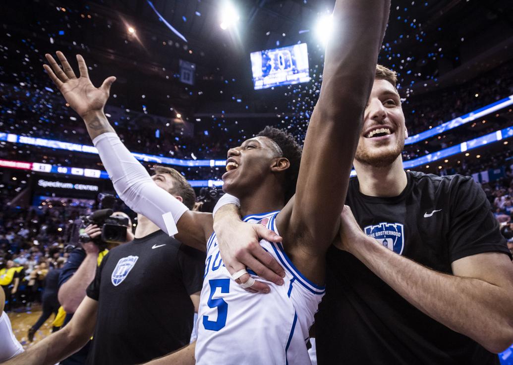 Duke vs arkansas score