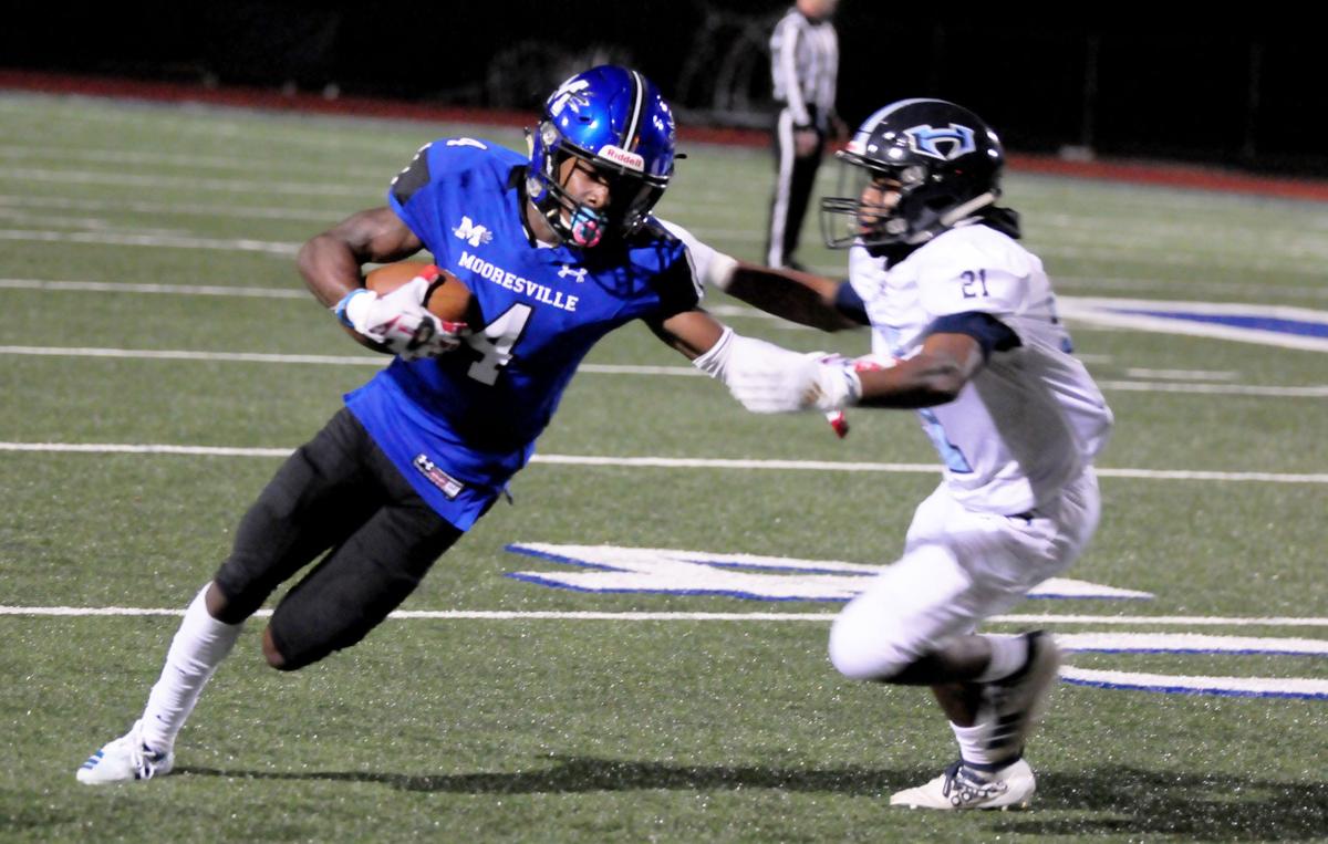 Mooresville Savors Return In Homecoming Romp Over Hopewell High