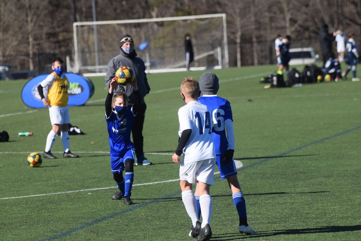 Youth Soccer Showcase Helps Kick Out The Mid Winter Chill Sports News Mooresvilletribune Com