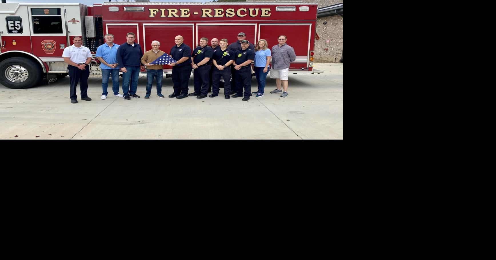 Mooresville FireRescue receives 590K grant