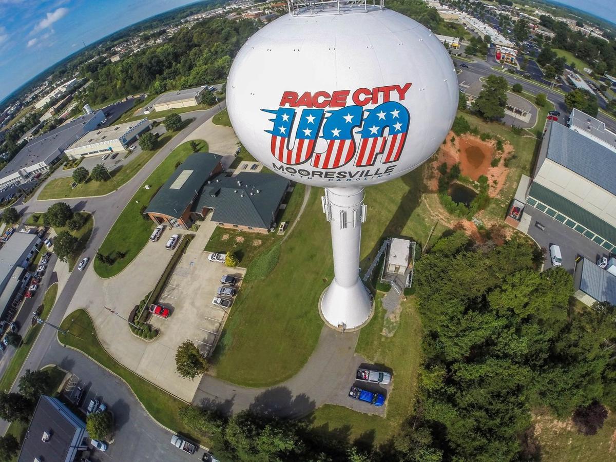 Drone photo puts Mooresville up with the big boys in contest | Around