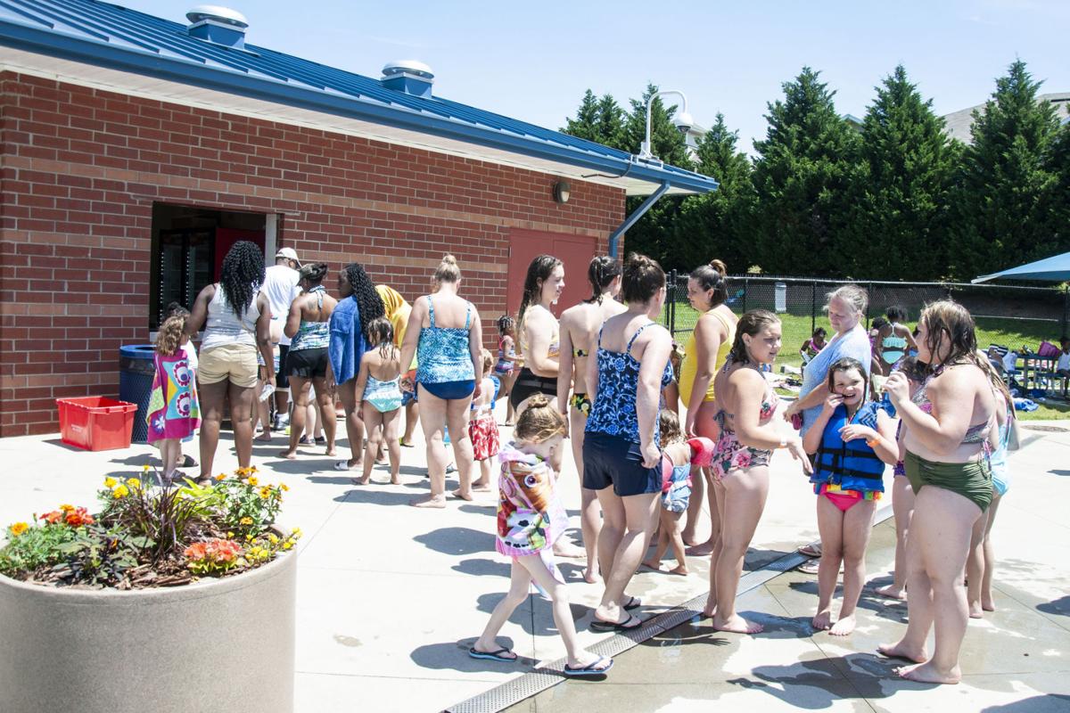 PHOTOS Cooling down at the Statesville Fitness & Activity Center pool