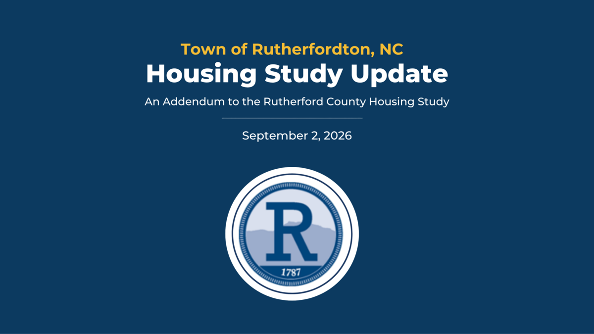 Housing Work Continues Across Rutherfordton