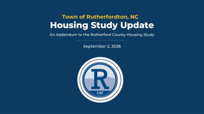 Housing Work Continues Across Rutherfordton