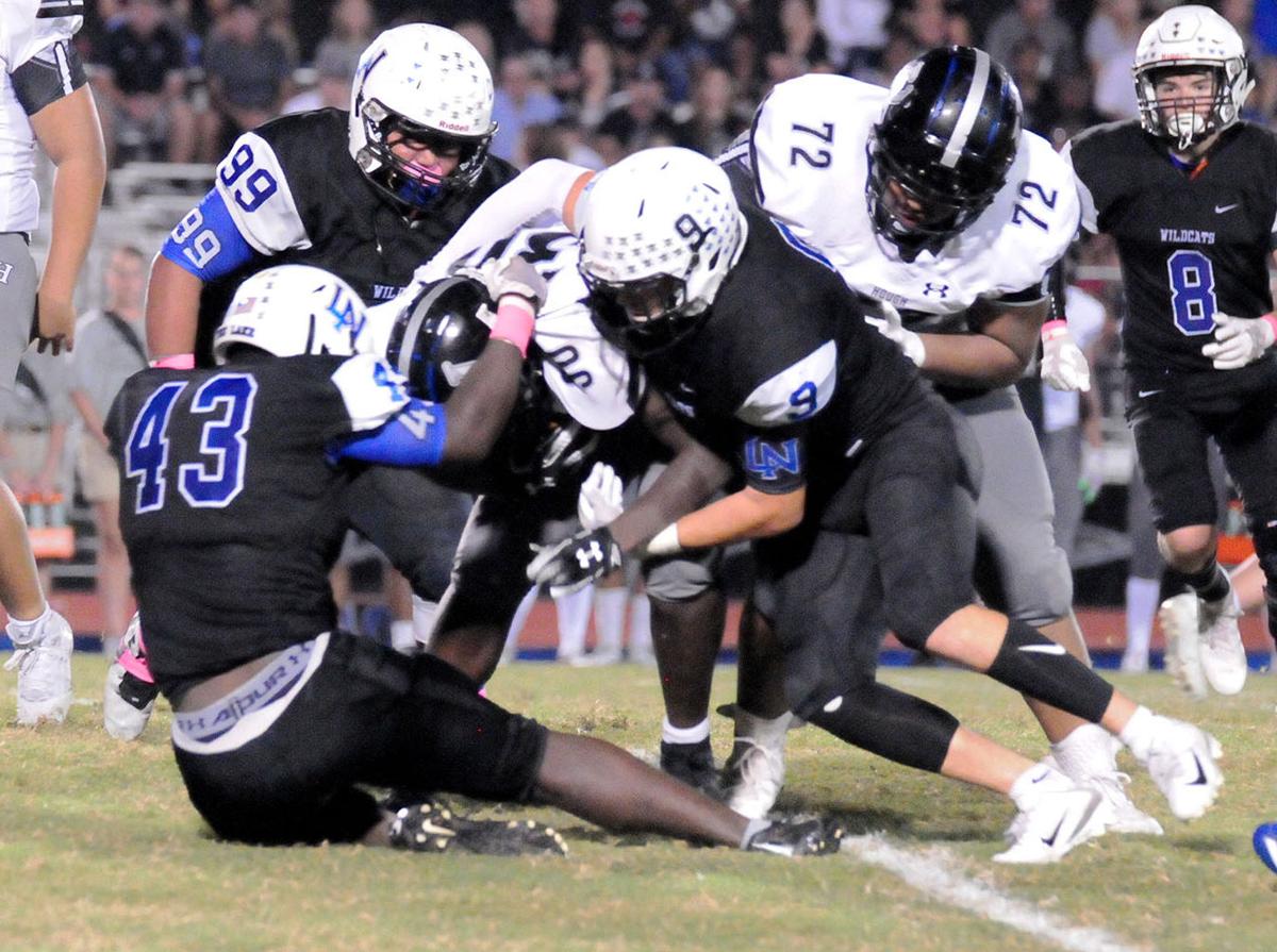 HIGH SCHOOL FOOTBALL Strong second half gives Hough win over Lake