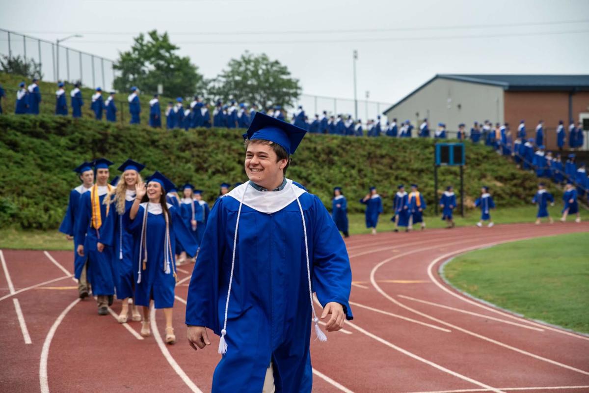 PHOTOS Lake Norman High School graduation Featured