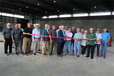 Rutherford County Celebrates Solid Waste Transfer Station Opening