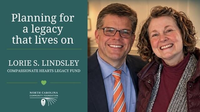 Creating a legacy of compassion: Honoring Lorie Lindsley through an NCCF donor advised fund