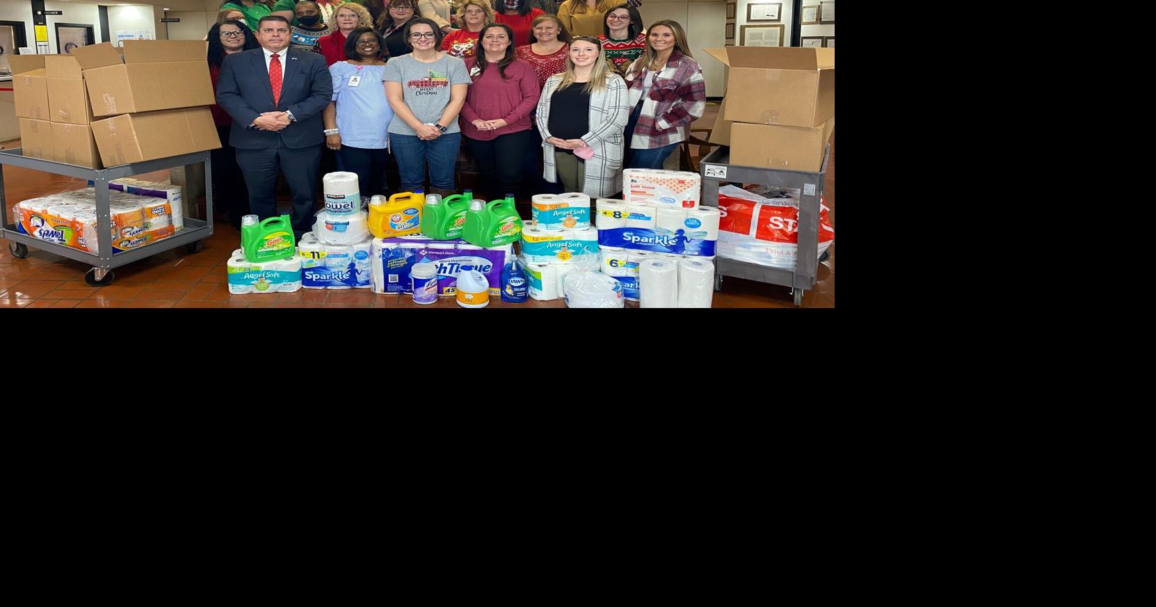 Iredell Clerk of Superior Court staff collect deliver supplies to